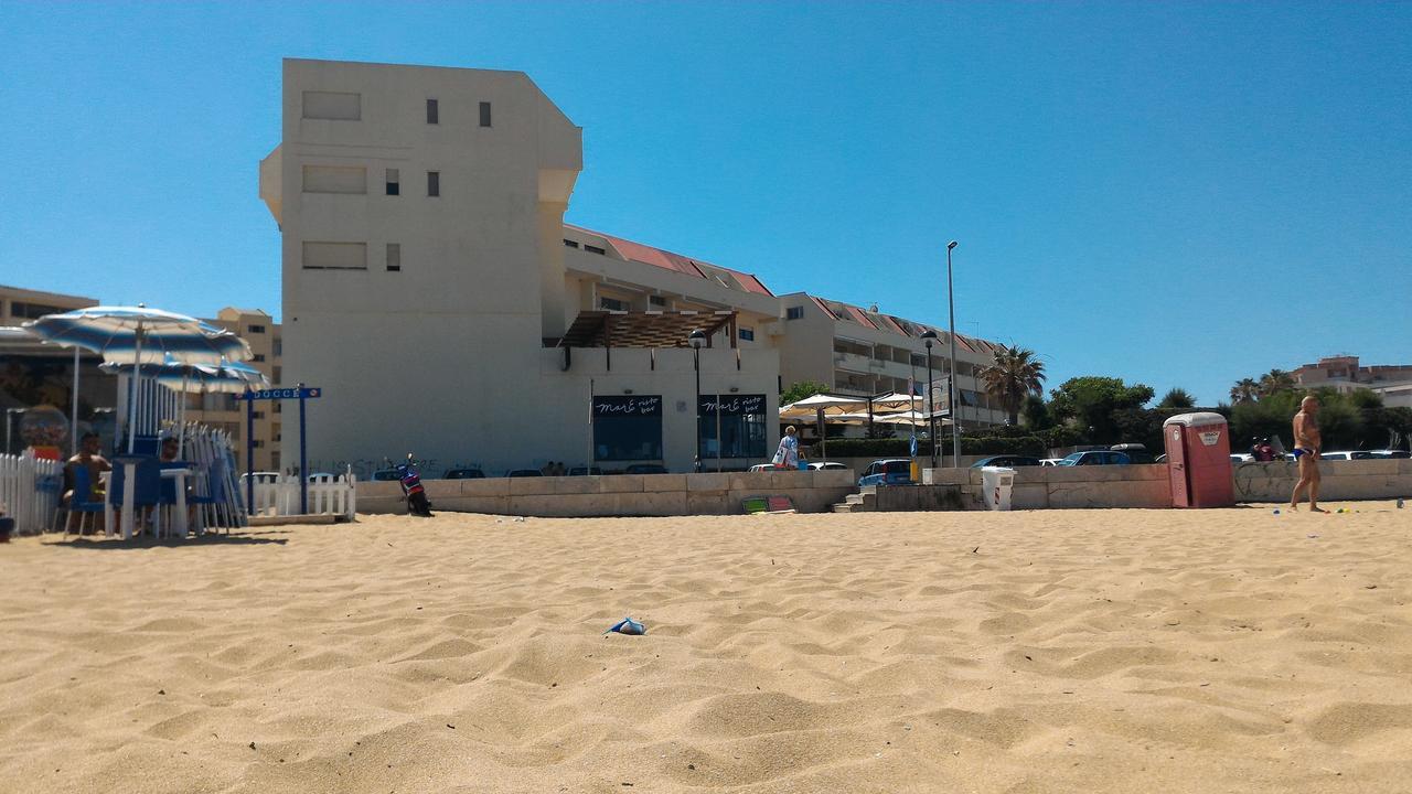 Appartamento Presso Residence Erice Beach - Casa Vacanza Eksteriør billede