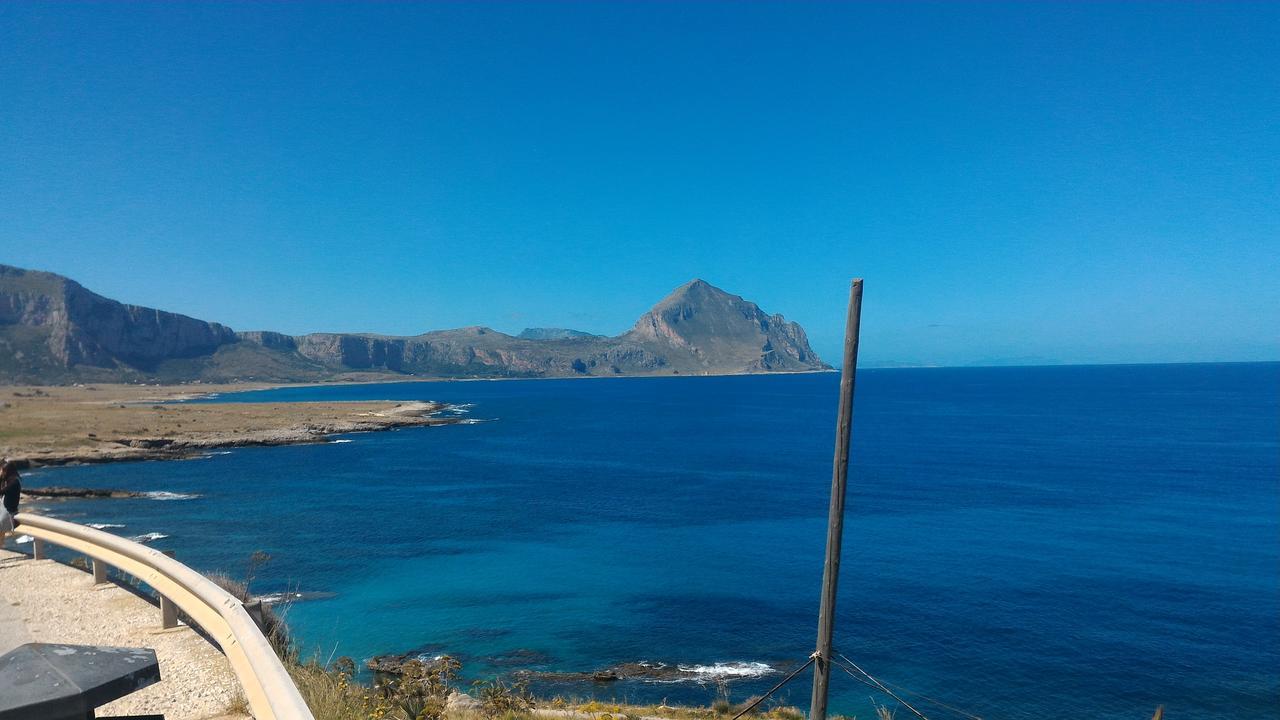 Appartamento Presso Residence Erice Beach - Casa Vacanza Eksteriør billede